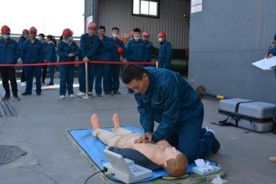 尊龙凯时医药集团举行2020年度消防运动会