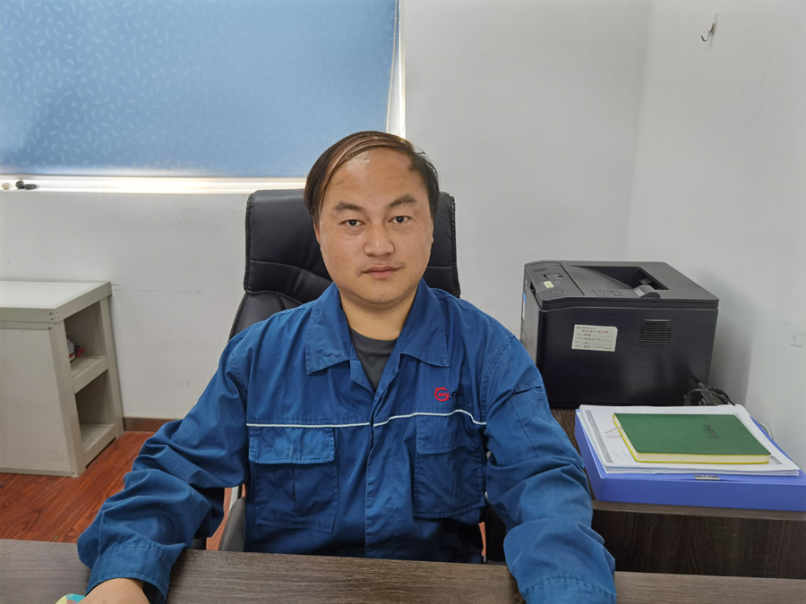 2022年度尊龙凯时医药金穗斗争者——朱庆国