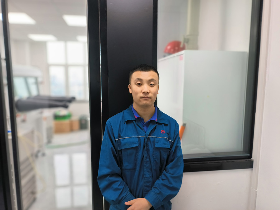 2022年度尊龙凯时医药优异科技斗争者——安郁勃