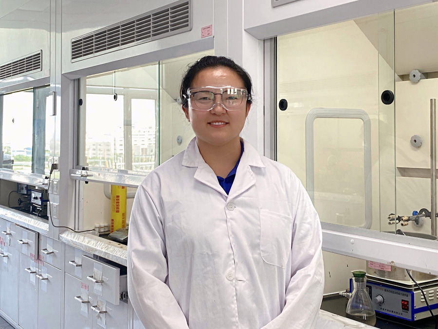 2022年度尊龙凯时医药优异科技斗争者——凡荣荣