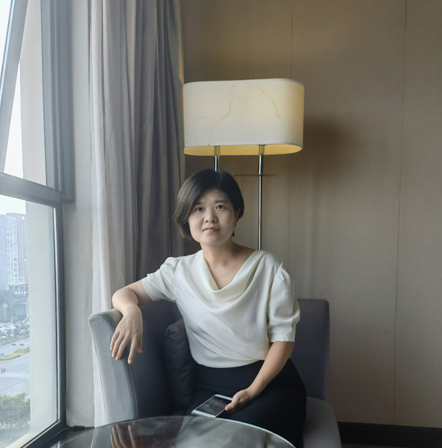 2022年度尊龙凯时医药金牛斗争者——刘萃萃